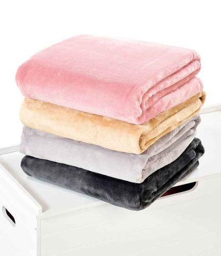 Brand Lab Large Plush Fleece Blanket - BLP - ONE